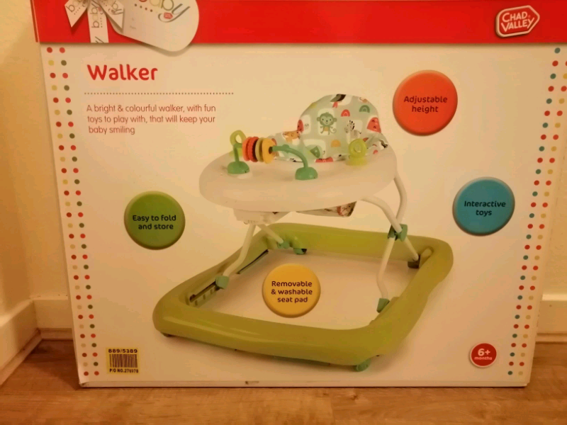 chad valley jungle friends walker